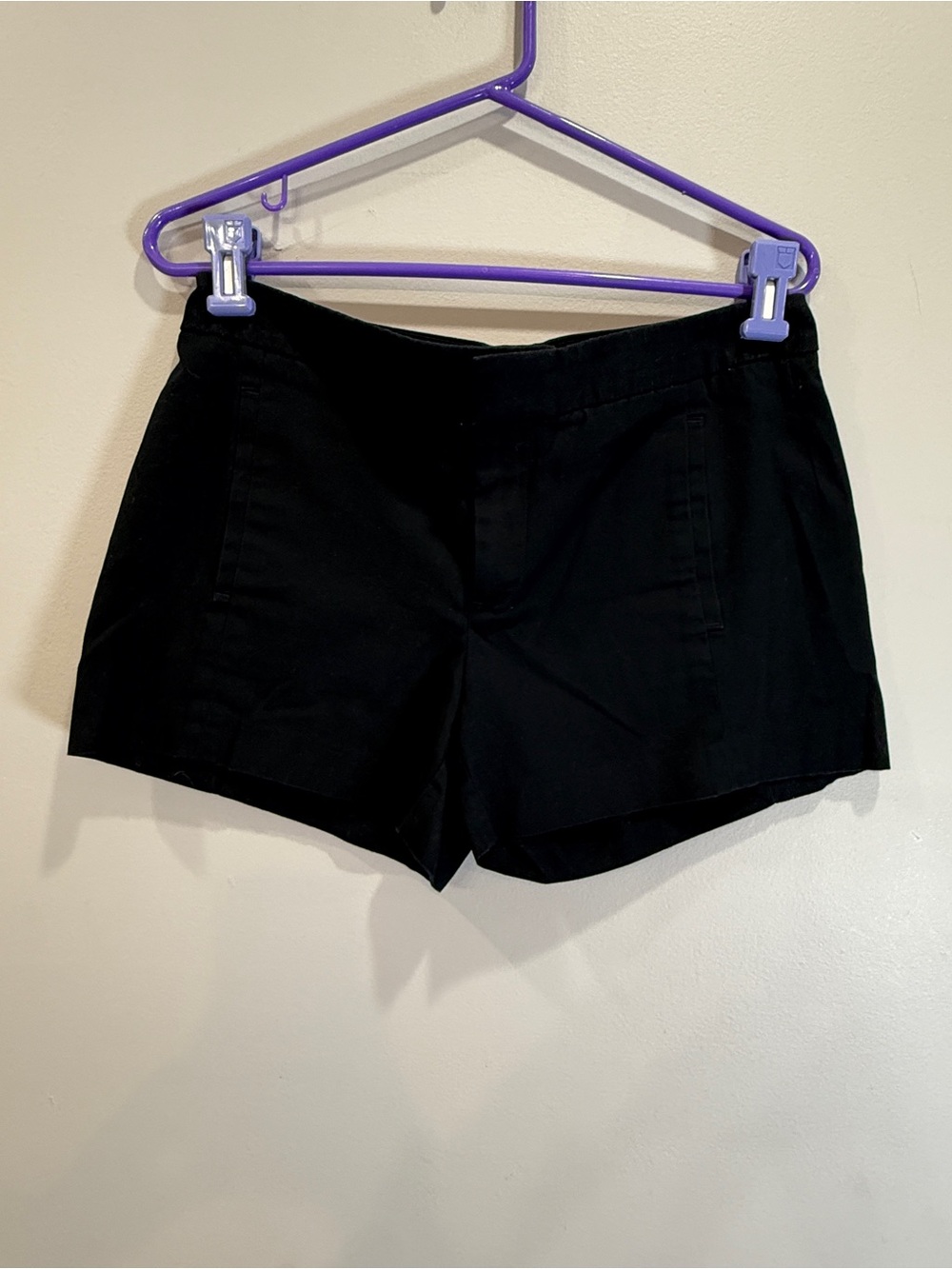 GAP Black Women's Tailored Bermuda Shorts